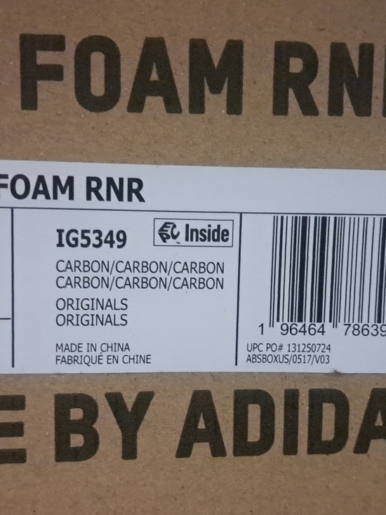 Yeezy Foam RNR - Carbon